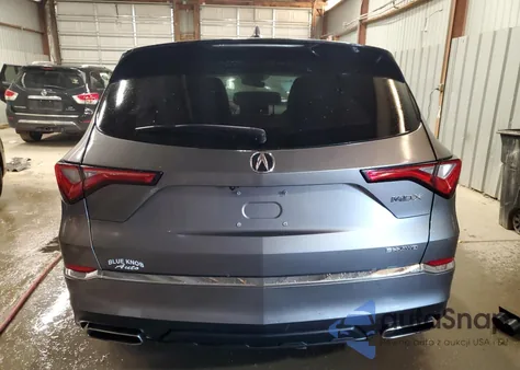 2022 Acura Mdx z USA, uszkodzony, nr VIN 5J8YE1H35NL024326